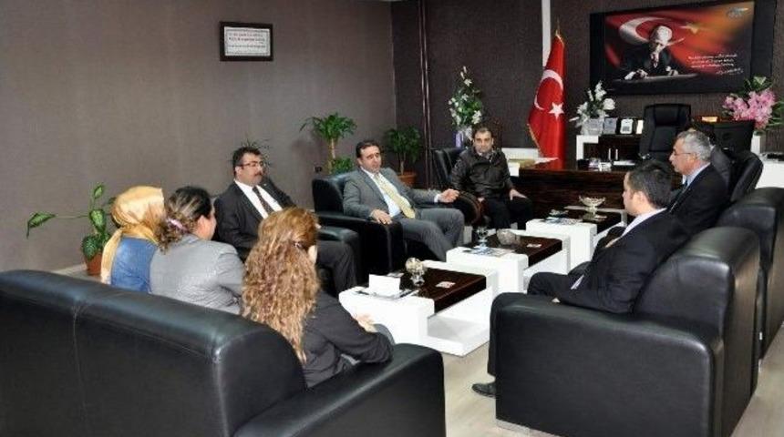 Genel Sağlık Sigortası Genel M&uuml;d&uuml;r&uuml; İsmet K&ouml;ksal&rsquo;ın Şanlıurfa Ziyareti