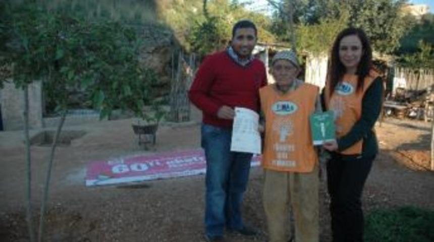 77 Yaşında Tema G&ouml;n&uuml;ll&uuml;s&uuml; Oldu