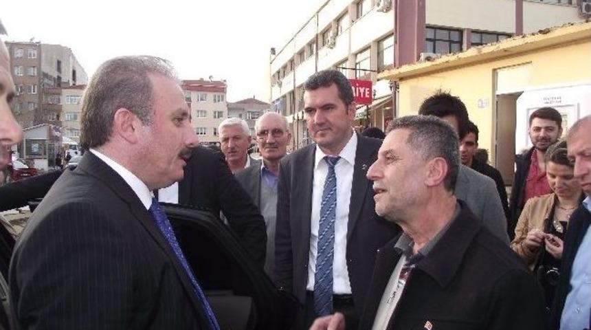 Ak Parti Genel Başkan Yardımcısı Şentop Muratlı'da