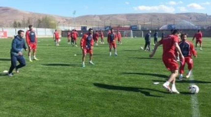Elazığspor'da Trabzonspor Ma&ccedil;ı Hazırlıkları Başladı
