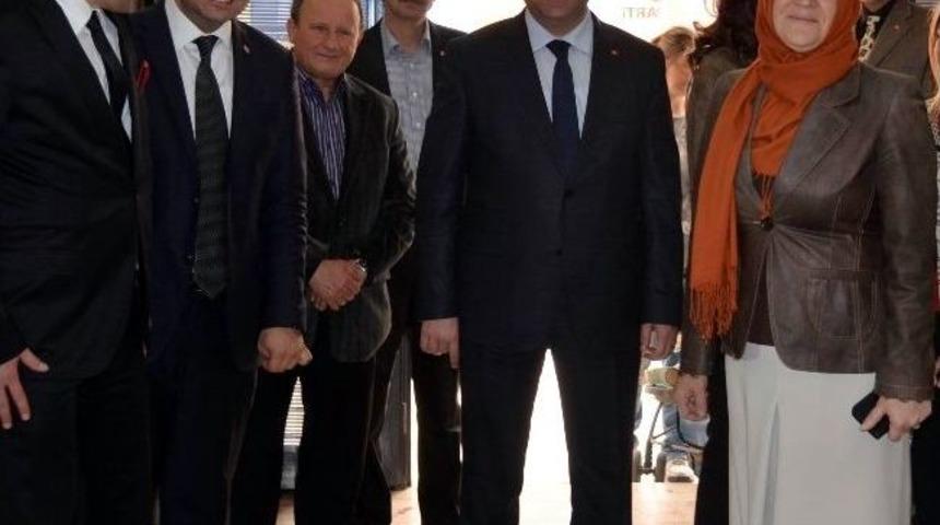 Ak Partili Kadınlardan Başarı S&ouml;z&uuml;