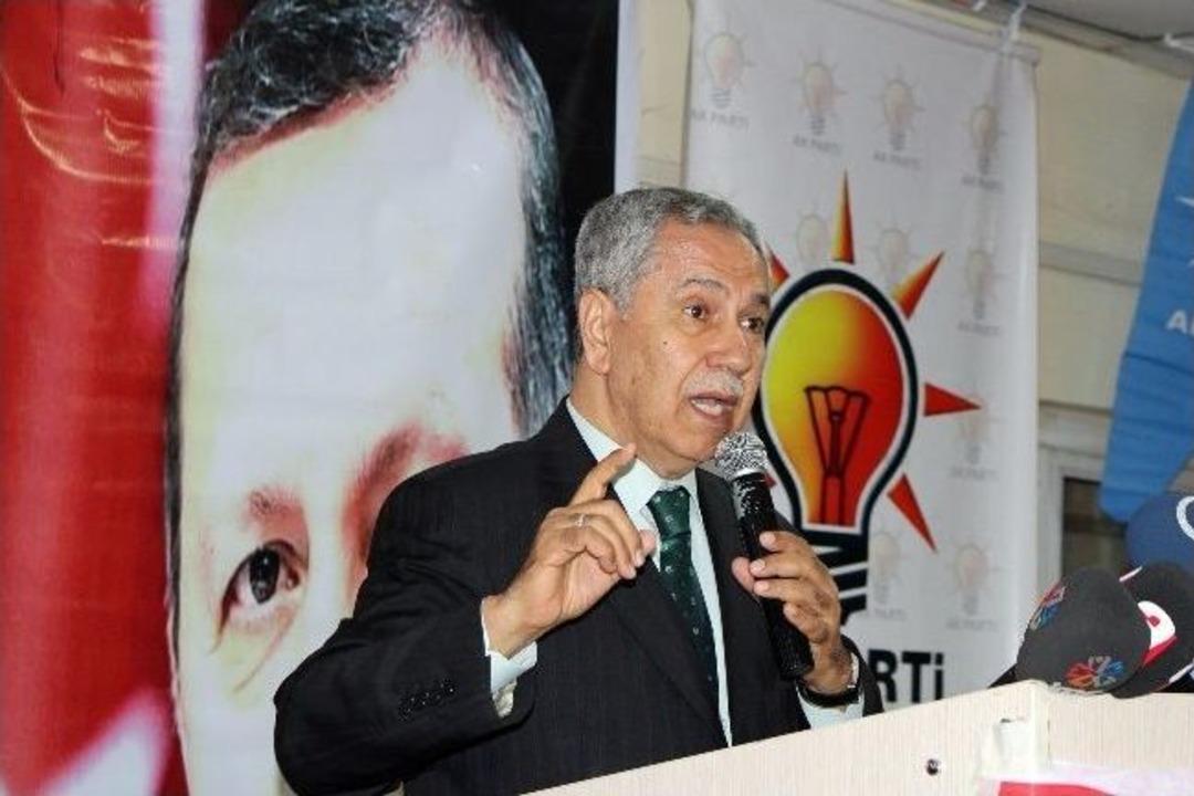 B&uuml;lent Arın&ccedil; Ağrı'da