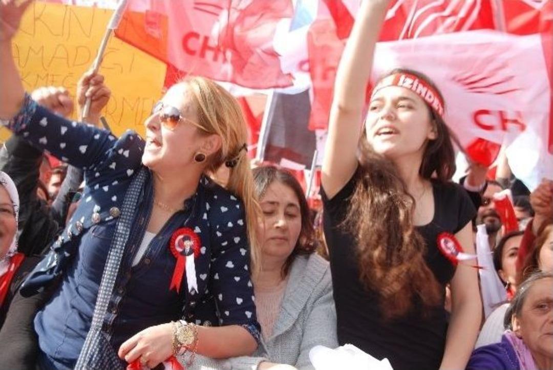 Chp Genel Başkanı Kılı&ccedil;daroğlu Isparta'da