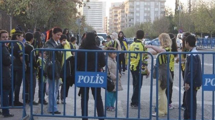 Gaziantepspor - Fenerbah&ccedil;e Ma&ccedil;ına Doğru