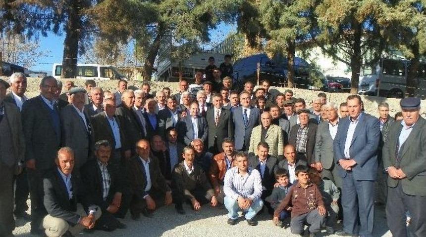 Milletvekili &Ouml;z, Battalgazi Ve Yazıhan İl&ccedil;esini Ziyaret Etti