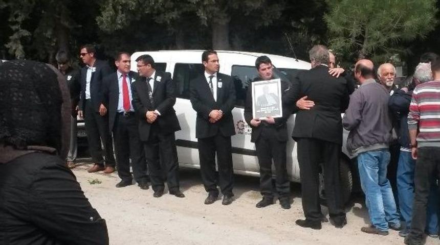 Bornova, Ata Ağabeyini Sonsuzluğa Uğurladı