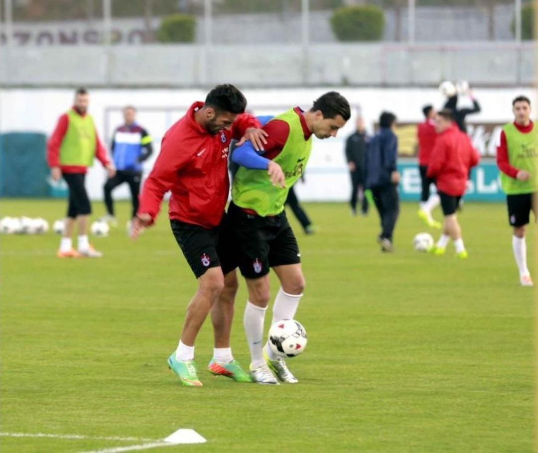 Trabzonspor, Elazığspor Ma&ccedil;ı Hazırlıklarına Başladı
