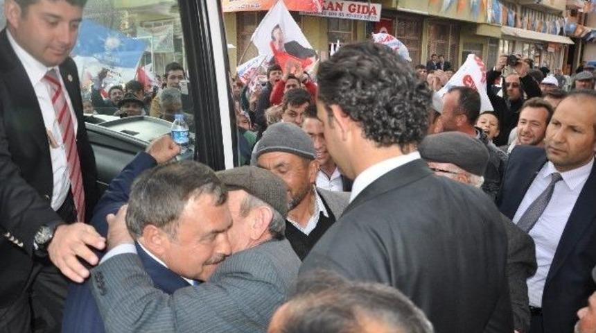 Orman Ve Su İşleri Bakanı Prof. Dr. Veysel Eroğlu Afyonkarahisar&rsquo;da (2)