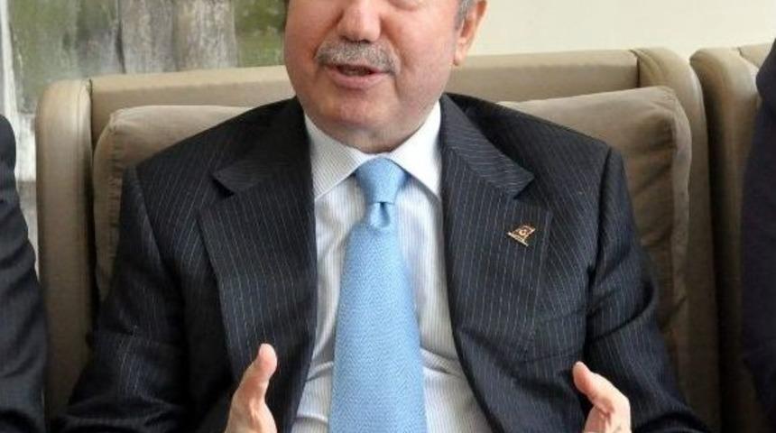 Eski Bakan Unakıtan Eskişehir&rsquo;de