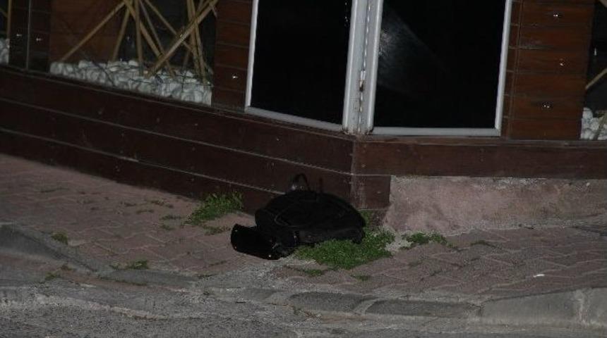 Samsun'da Ş&uuml;pheli &Ccedil;anta Paniği