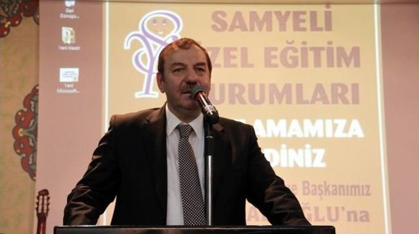 Başkan Kadıoğlu, Samyeli'nin 2’nci Yıl Coşkusuna Ortak Oldu