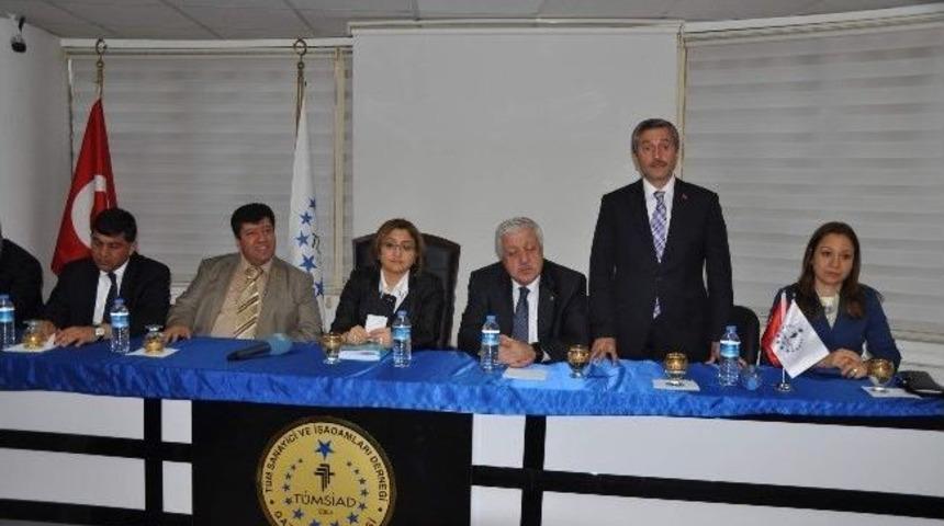 Ak Parti Heyeti T&uuml;msiad&rsquo;ı Ziyaret Etti