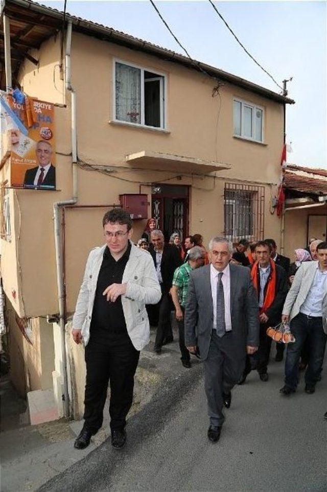 Remzi Aydın, Doğup Büyüdüğü Mahallede Duygusal Anlar Yaşadı