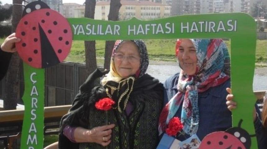 &Ccedil;arşamba&rsquo;da &ldquo;yaşlılar Haftası&rdquo; Etkinliği