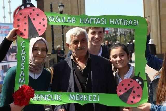 Çarşamba’da “yaşlılar Haftası” Etkinliği