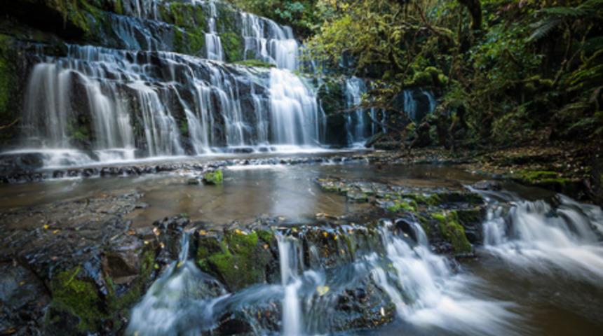 Cennetten bir k&ouml;şe: G&uuml;ney Adası