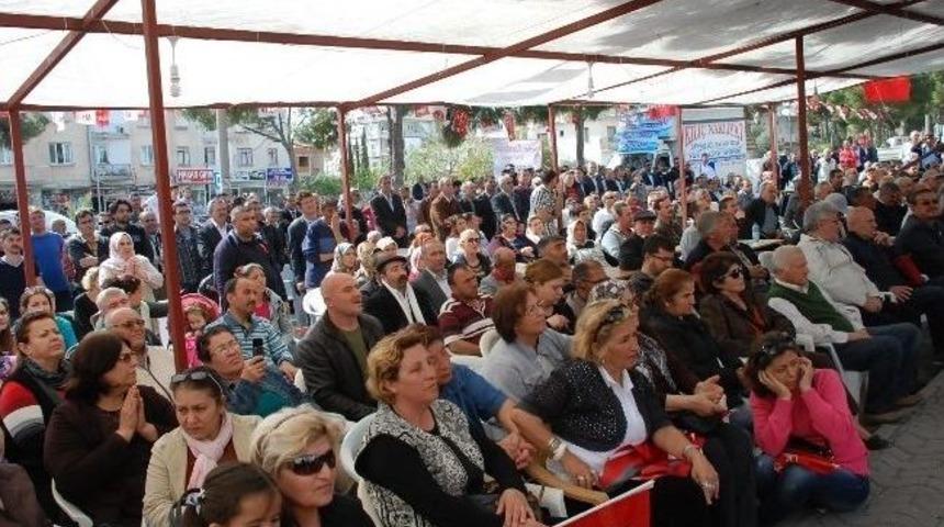 Mhp Grup Başkanvekili Oktay Vural Didim'de