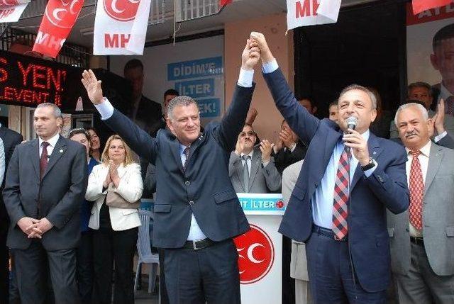 Mhp Grup Başkanvekili Oktay Vural Didim'de