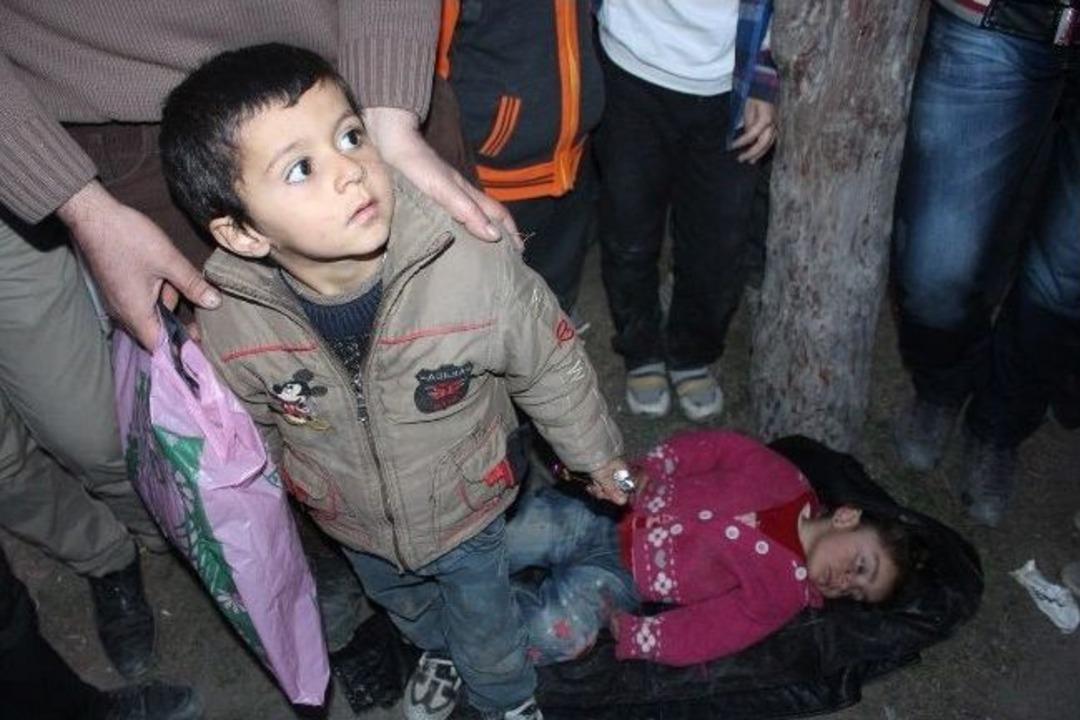 Mağdur Baba Valilik &Ouml;n&uuml;nde Eylem Yaptı