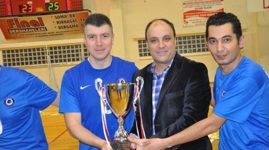 Soma'da Kurumların Şampiyonu İmbat