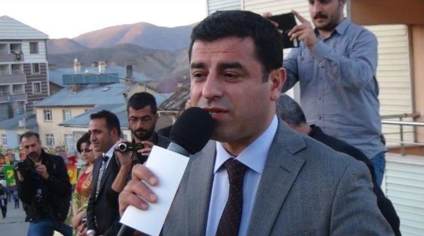 Selahattin Demirtaş Mutki'de