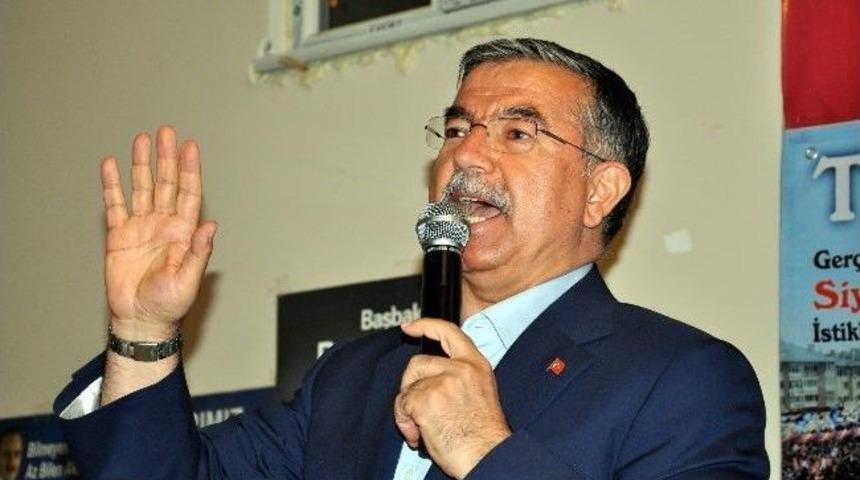 Bakan Yılmaz: &ldquo;t&uuml;rkiye&rsquo;nin Dış Politikaları Birilerini Rahatsız Etti&rdquo;