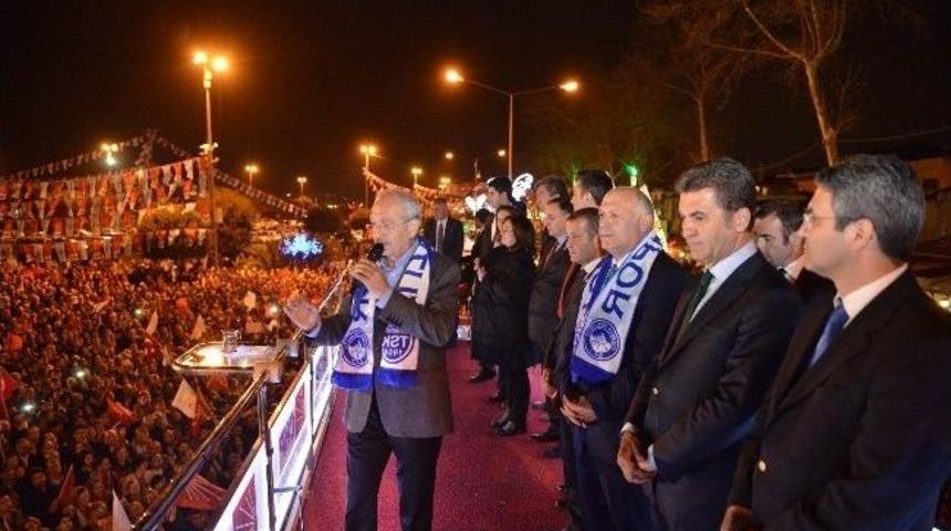 Kılı&ccedil;daroğlu: "2,5 Milyon Gencimizi Sandık Başına Bekliyorum"