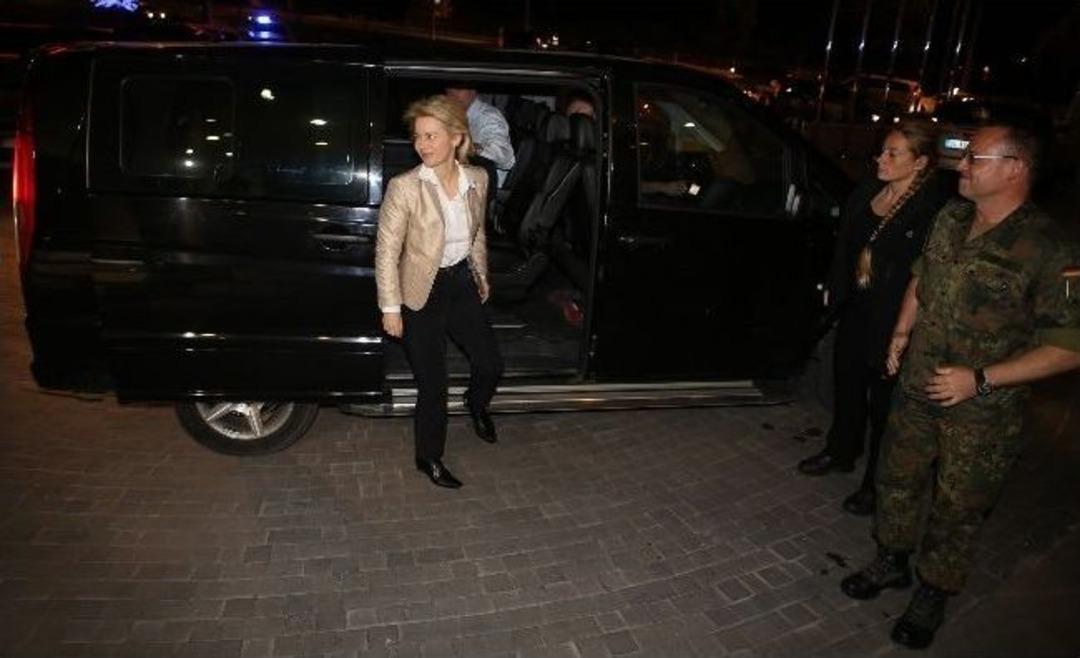 Alman Bakan Leyen Kahramanmaraş&rsquo;ta