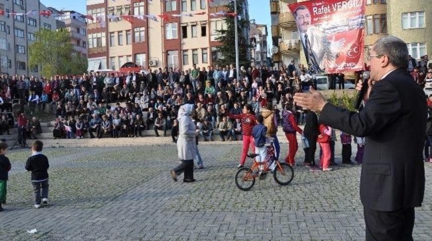 Belediye Başkanı Vergili İddialı