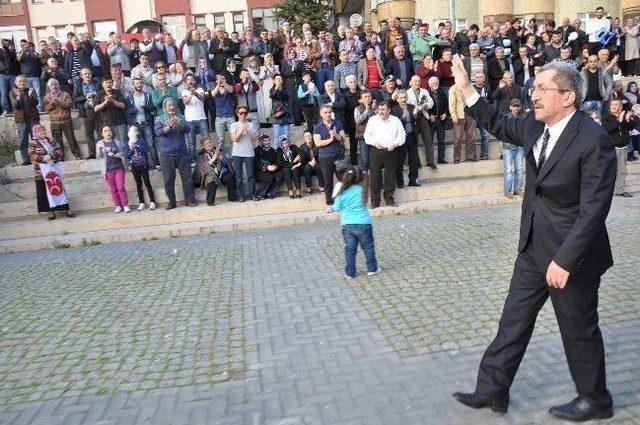 Belediye Başkanı Vergili İddialı