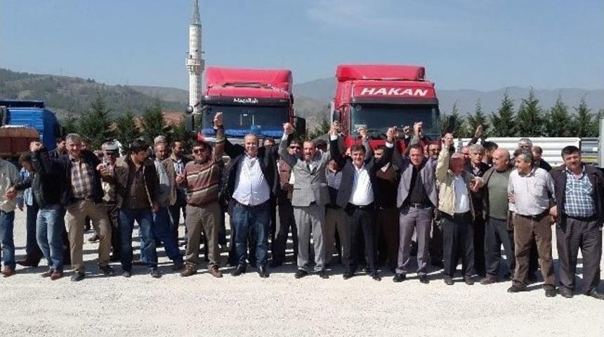 Nakliyeciler, Şof&ouml;rler Odası B&uuml;nyesindeki İktisadi İşletme &Ccedil;atısında Toplandı