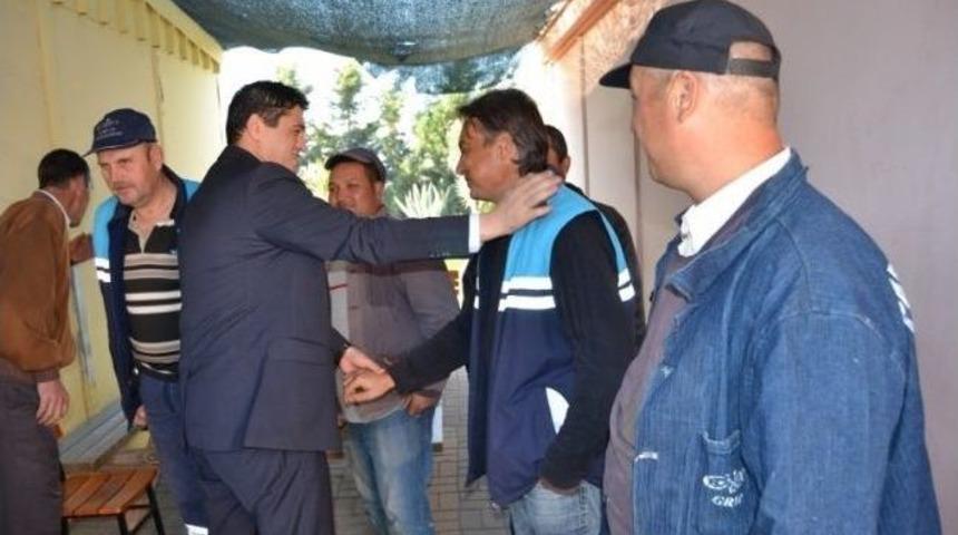 Mhpli Serkan Acar: ''&ccedil;alışana Dokunmayız''