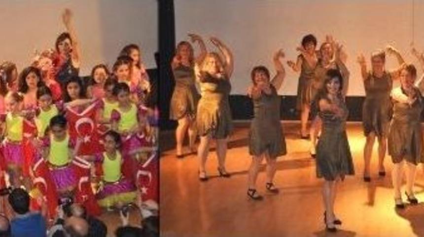 Fo&ccedil;alı Minikler &lsquo;&lsquo;bahar&rsquo;&rsquo;ı Dans Ederek Karşıladı