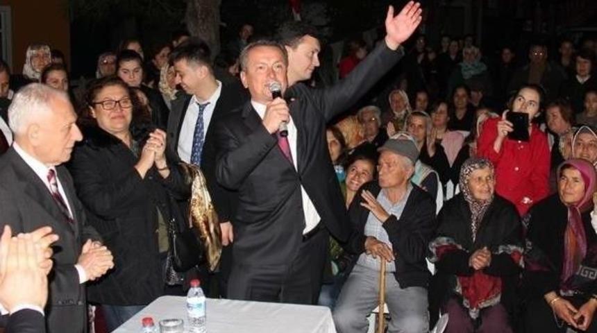 Haberal&rsquo;dan Kantarcı&rsquo;ya Destek