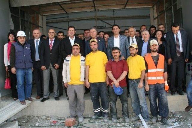 Ak Parti Zonguldak Milletvekillerinden Fabrikalara Nezaket Ziyareti