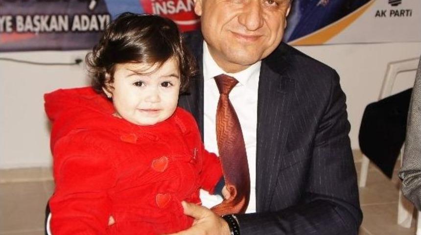 Ak Parti Kastamonu Belediye Başkan Adayı Tahsin Babaş,