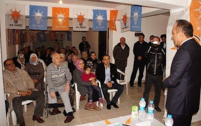 Ak Parti Kastamonu Belediye Başkan Adayı Tahsin Babaş,