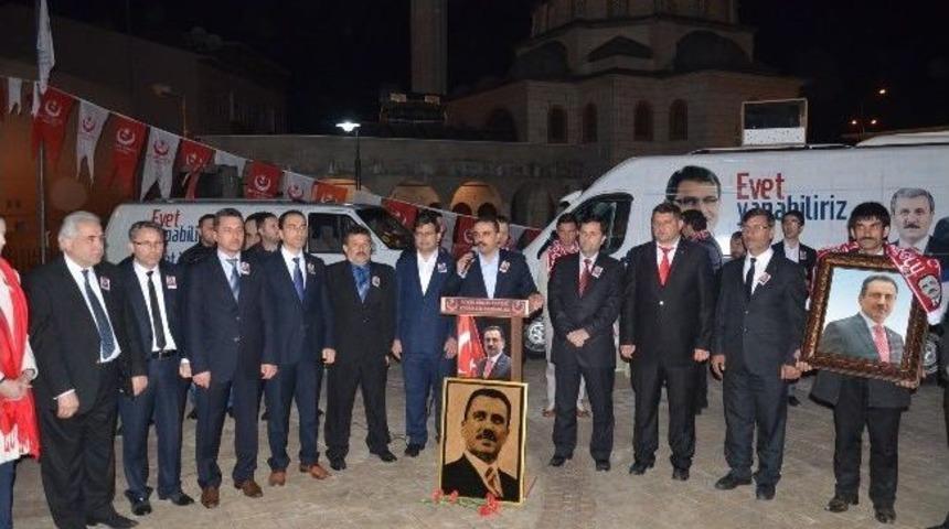 Muhsin Yazıcıoğlu &Ouml;l&uuml;m&uuml;n&uuml;n Beşinci Yılında Kocaeli'de Anıldı