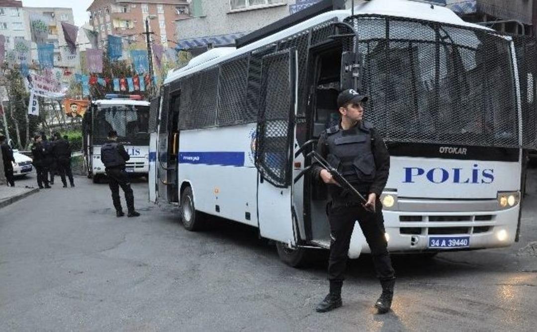 Okmeydanı'n Da Polis Kuşatması