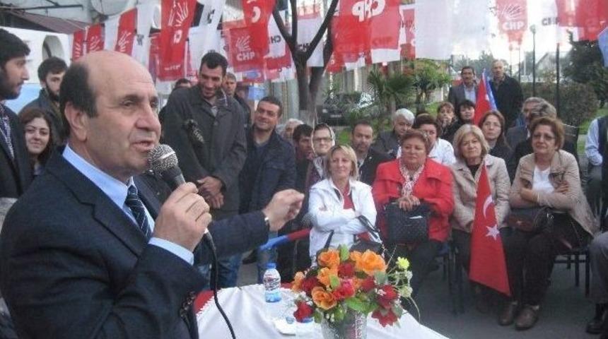 Canalioğlu: "halkın İsteği Doğrultusunda Kentsel D&ouml;n&uuml;ş&uuml;m Olacak"
