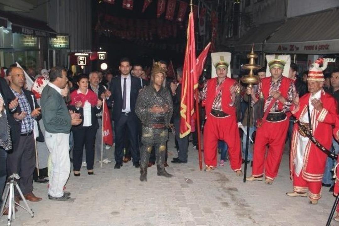 Başkan Adayından Mehteranlı Se&ccedil;im Mitingi