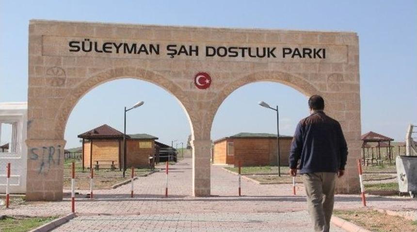 (&ouml;zel Haber) S&uuml;leyman Şah Dostluk Parkı Bakımsız Vaziyette
