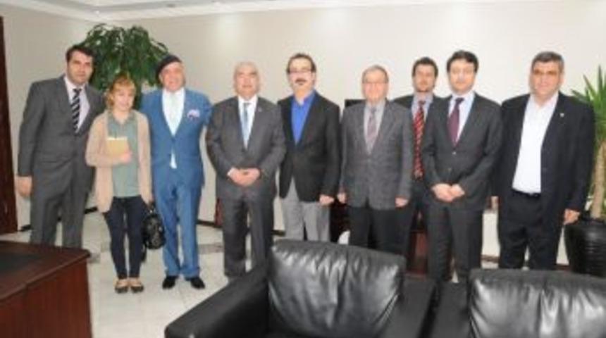 &Ccedil;orlu Kırım T&uuml;rkleri Derneği&rsquo;nden Baysan&rsquo;a Ziyaret