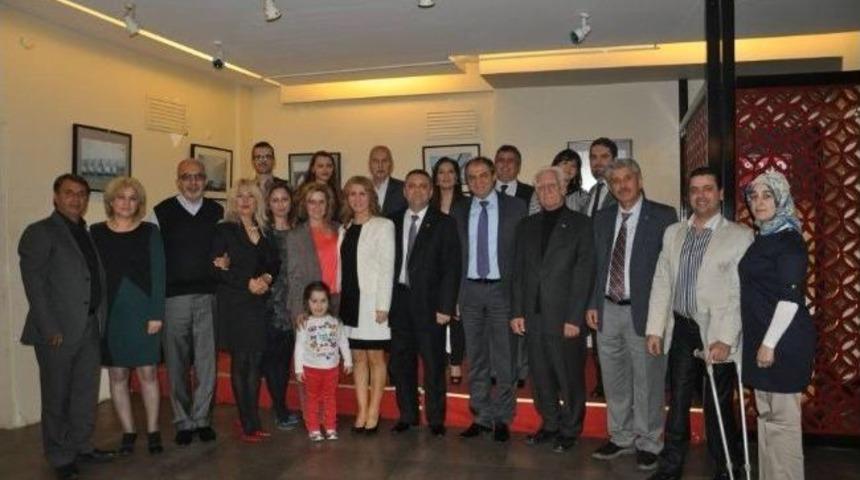 Tekirdağ Belediye Başkanı Adem Dalgı&ccedil; Kent Konseyinin Plaket T&ouml;reni Ve Yemeğine Katıldı