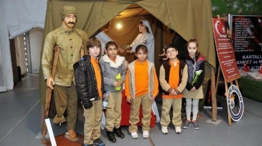 Hem Tarihi Gezdiler, Hem De &Ccedil;evre Bilinci Edindiler