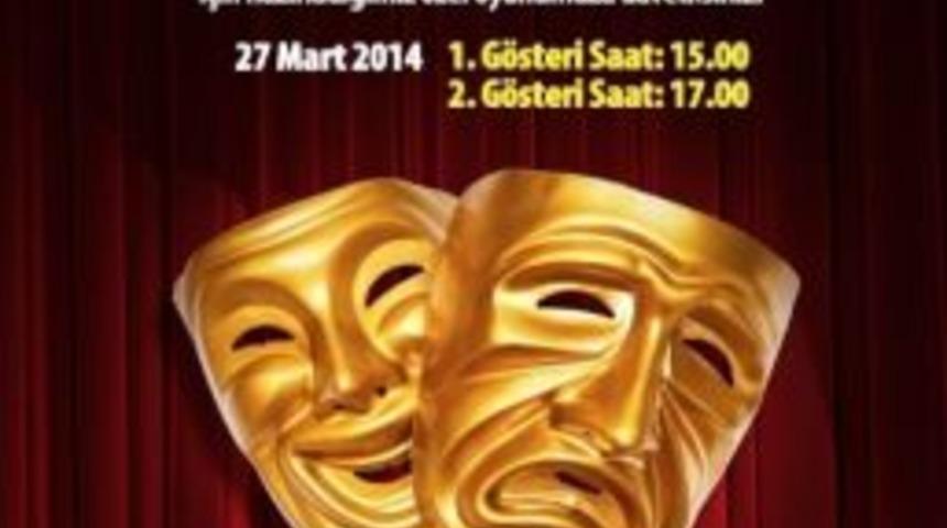 D&uuml;nya Tiyatrolar G&uuml;n&uuml;'ne &Ouml;zel G&ouml;steri