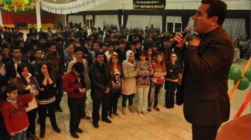 Van&rsquo;da Rojava İle Dayanışma Etkinliği