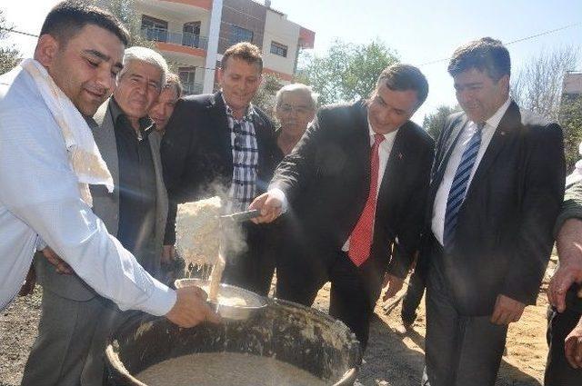 Cami Cemaatinden Keşkek Hayrı 2