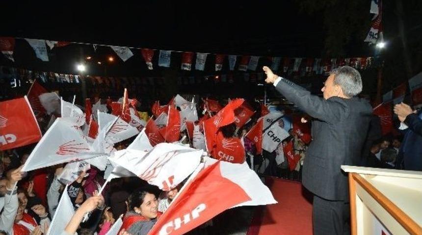 Kocaoğlu, M&uuml;jdeyi Ayrancılar'da Verdi