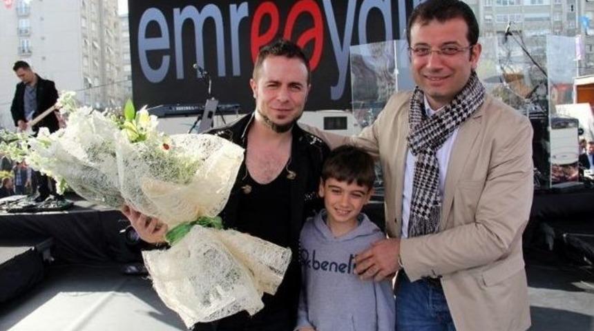 Emre Aydın, Beylikd&uuml;z&uuml;&rsquo;n&uuml; Coşturdu